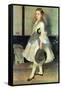 Portrait of Miss Alexander-James Abbott McNeill Whistler-Framed Stretched Canvas