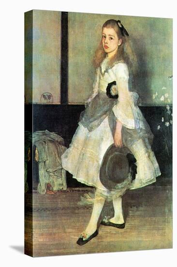Portrait of Miss Alexander-James Abbott McNeill Whistler-Stretched Canvas