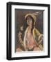 'Portrait of Miss B', 1908, (c1932)-Paul Albert Besnard-Framed Giclee Print