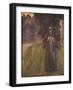 Portrait of Miss Clementine Anstruther-Thomson-John Singer Sargent-Framed Giclee Print