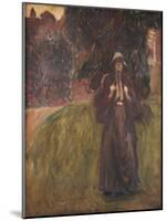 Portrait of Miss Clementine Anstruther-Thomson-John Singer Sargent-Mounted Giclee Print