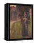 Portrait of Miss Clementine Anstruther-Thomson-John Singer Sargent-Framed Stretched Canvas