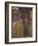 Portrait of Miss Clementine Anstruther-Thomson-John Singer Sargent-Framed Giclee Print
