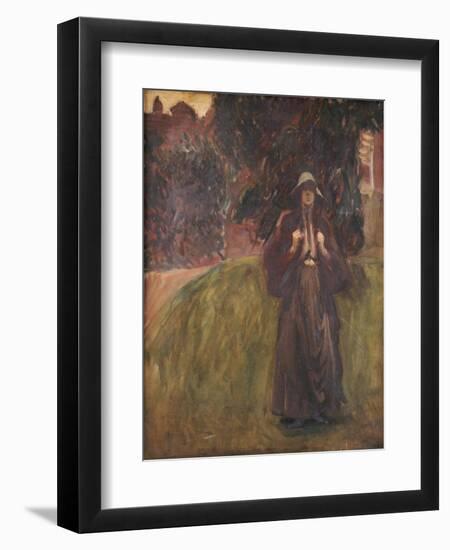 Portrait of Miss Clementine Anstruther-Thomson-John Singer Sargent-Framed Giclee Print