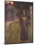 Portrait of Miss Clementine Anstruther-Thomson-John Singer Sargent-Mounted Giclee Print