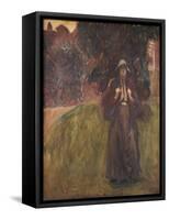 Portrait of Miss Clementine Anstruther-Thomson-John Singer Sargent-Framed Stretched Canvas