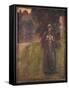 Portrait of Miss Clementine Anstruther-Thomson-John Singer Sargent-Framed Stretched Canvas