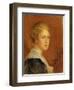 Portrait of Miss Constance Ellen Guinness, 1902-Philip Alexius De Laszlo-Framed Giclee Print