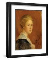 Portrait of Miss Constance Ellen Guinness, 1902-Philip Alexius De Laszlo-Framed Giclee Print