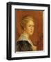 Portrait of Miss Constance Ellen Guinness, 1902-Philip Alexius De Laszlo-Framed Giclee Print