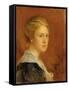 Portrait of Miss Constance Ellen Guinness, 1902-Philip Alexius De Laszlo-Framed Stretched Canvas