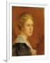 Portrait of Miss Constance Ellen Guinness, 1902-Philip Alexius De Laszlo-Framed Giclee Print