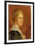 Portrait of Miss Constance Ellen Guinness, 1902-Philip Alexius De Laszlo-Framed Giclee Print