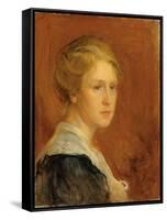 Portrait of Miss Constance Ellen Guinness, 1902-Philip Alexius De Laszlo-Framed Stretched Canvas