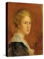 Portrait of Miss Constance Ellen Guinness, 1902-Philip Alexius De Laszlo-Stretched Canvas