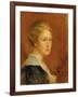 Portrait of Miss Constance Ellen Guinness, 1902-Philip Alexius De Laszlo-Framed Giclee Print