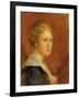 Portrait of Miss Constance Ellen Guinness, 1902-Philip Alexius De Laszlo-Framed Giclee Print