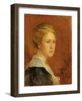 Portrait of Miss Constance Ellen Guinness, 1902-Philip Alexius De Laszlo-Framed Giclee Print