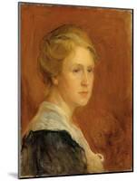 Portrait of Miss Constance Ellen Guinness, 1902-Philip Alexius De Laszlo-Mounted Giclee Print