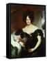 Portrait of Miss Craigie Later Mrs.Reid, 1751 (Oil on Canvas)-Allan Ramsay-Framed Stretched Canvas