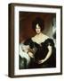 Portrait of Miss Craigie Later Mrs.Reid, 1751 (Oil on Canvas)-Allan Ramsay-Framed Giclee Print