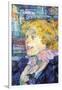 Portrait of Miss Dolly-Henri de Toulouse-Lautrec-Framed Art Print