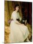 Portrait of Miss Dorothy Dicksee-Frank Bernard Dicksee-Mounted Giclee Print