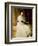 Portrait of Miss Dorothy Dicksee-Frank Bernard Dicksee-Framed Giclee Print