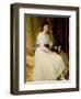 Portrait of Miss Dorothy Dicksee-Frank Bernard Dicksee-Framed Giclee Print