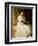 Portrait of Miss Dorothy Dicksee-Frank Bernard Dicksee-Framed Giclee Print