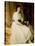 Portrait of Miss Dorothy Dicksee-Frank Bernard Dicksee-Stretched Canvas