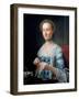 Portrait of Miss Earle-Henry Robert Morland-Framed Giclee Print