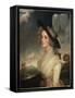 Portrait of Miss Elizabeth Beresford, Half Length-John Hoppner-Framed Stretched Canvas