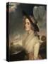 Portrait of Miss Elizabeth Beresford, Half Length-John Hoppner-Stretched Canvas