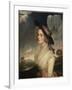 Portrait of Miss Elizabeth Beresford, Half Length-John Hoppner-Framed Giclee Print