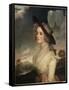 Portrait of Miss Elizabeth Beresford, Half Length-John Hoppner-Framed Stretched Canvas