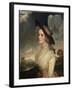 Portrait of Miss Elizabeth Beresford, Half Length-John Hoppner-Framed Giclee Print