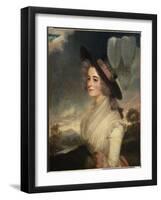 Portrait of Miss Elizabeth Beresford, Half Length-John Hoppner-Framed Giclee Print