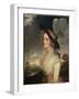 Portrait of Miss Elizabeth Beresford, Half Length-John Hoppner-Framed Giclee Print