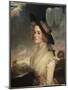 Portrait of Miss Elizabeth Beresford, Half Length-John Hoppner-Mounted Giclee Print