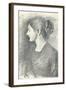 'Portrait of Miss Emma Froude', c1893-Philip Wilson Steer-Framed Giclee Print