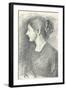 'Portrait of Miss Emma Froude', c1893-Philip Wilson Steer-Framed Giclee Print