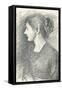 'Portrait of Miss Emma Froude', c1893-Philip Wilson Steer-Framed Stretched Canvas