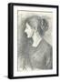 'Portrait of Miss Emma Froude', c1893-Philip Wilson Steer-Framed Giclee Print