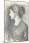 'Portrait of Miss Emma Froude', c1893-Philip Wilson Steer-Mounted Giclee Print