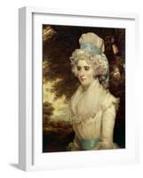 Portrait of Miss Frances Beresford-John Hoppner-Framed Giclee Print