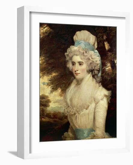 Portrait of Miss Frances Beresford-John Hoppner-Framed Giclee Print