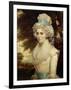 Portrait of Miss Frances Beresford-John Hoppner-Framed Giclee Print