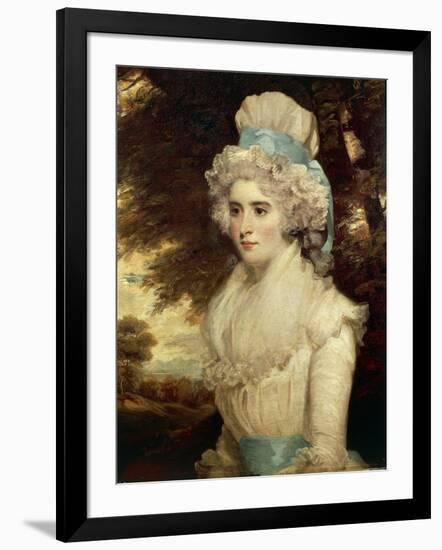 Portrait of Miss Frances Beresford-John Hoppner-Framed Giclee Print