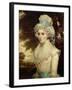 Portrait of Miss Frances Beresford-John Hoppner-Framed Giclee Print